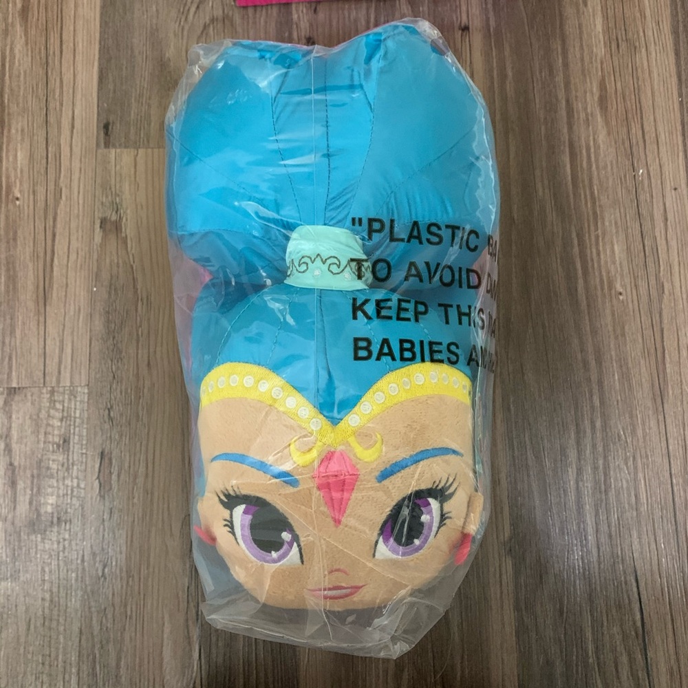 My Pillow Pets Shimmer & Shine Shine Stuffed Plush Nickelodeon - Picture 3 of 7